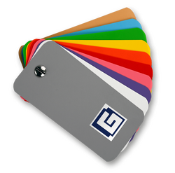 Stanzen, Prägen, Gravieren - die F. Gladtfeld GmbH aus Bünde, Farbvielfalt Gladtfeld Flexodruck