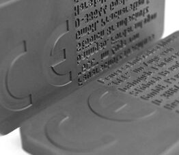 Werkzeug für das Gravieren von Schildern bei Gladtfeld, Stanzteile, Gladtfeld Gravurwerkzeug